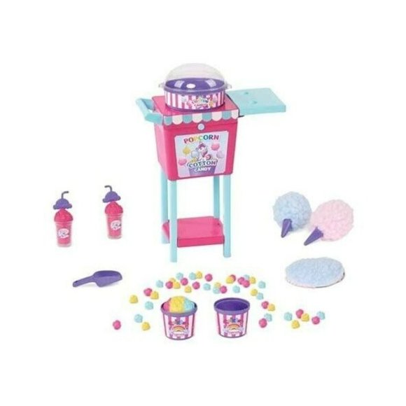 My Life As Cotton Candy & Popcorn Machine Playset 52 Pieces For 18" Dolls - Picture 1 of 16